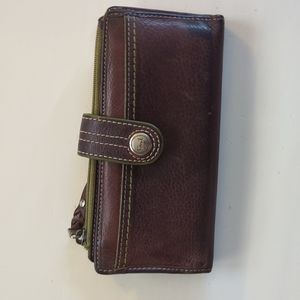 Fossil Brown Wallet